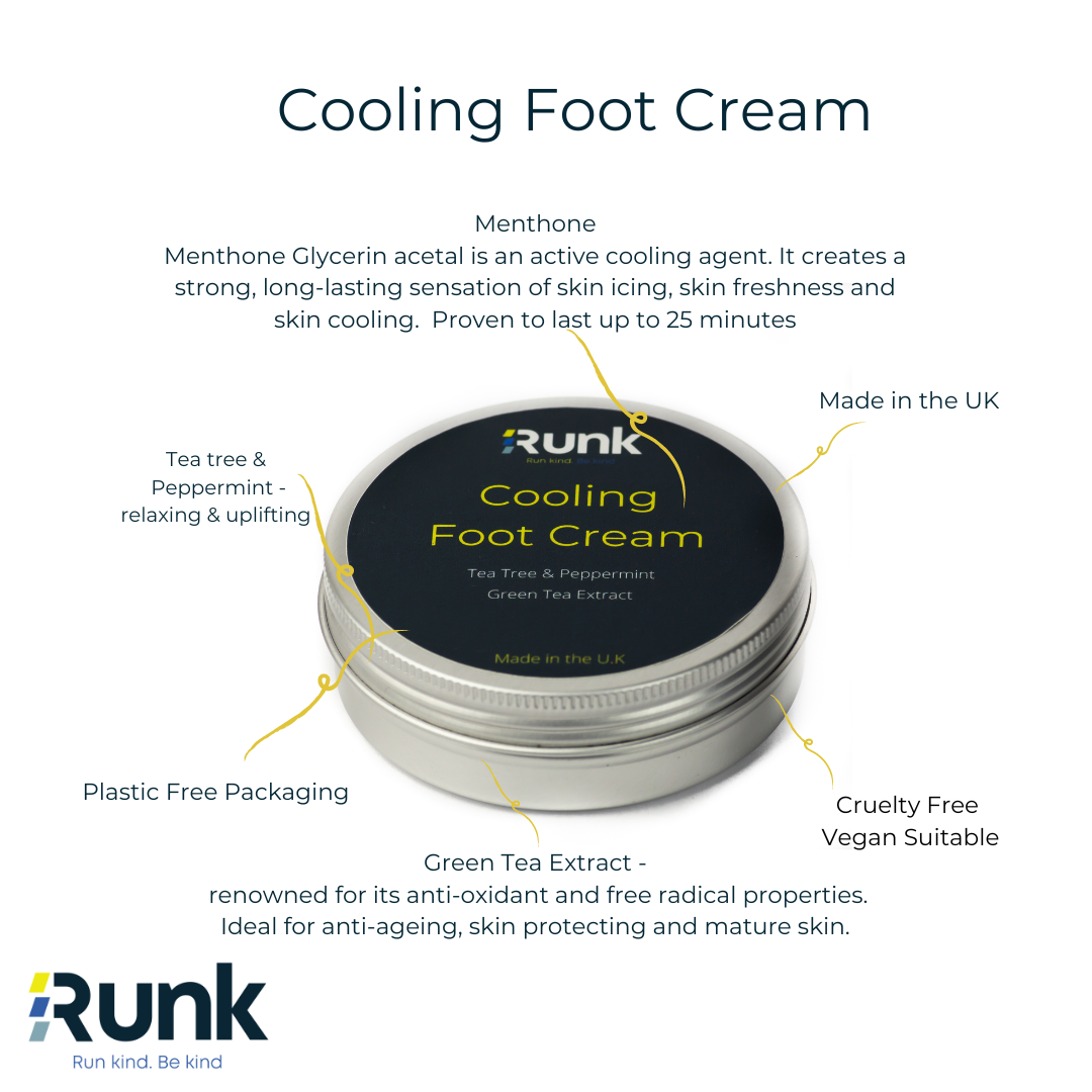 Cooling Foot Cream